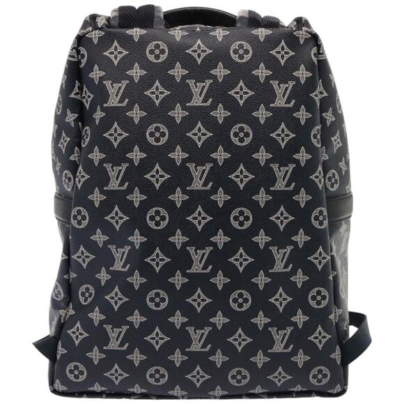 LOUIS VUITTON Monogram Ink Apollo Backpack Navy Red White M43676 - Picture 2 of 16